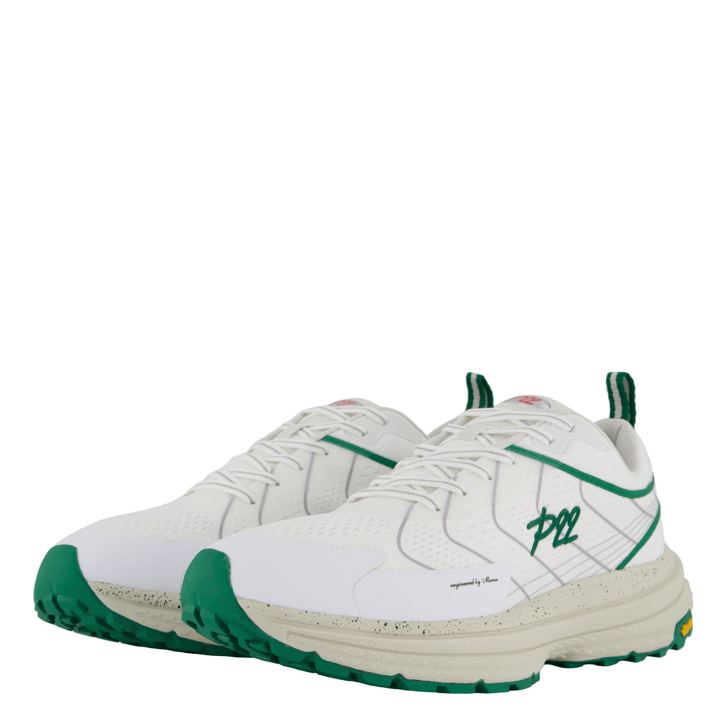 Mercer Amsterdam P22 White/green