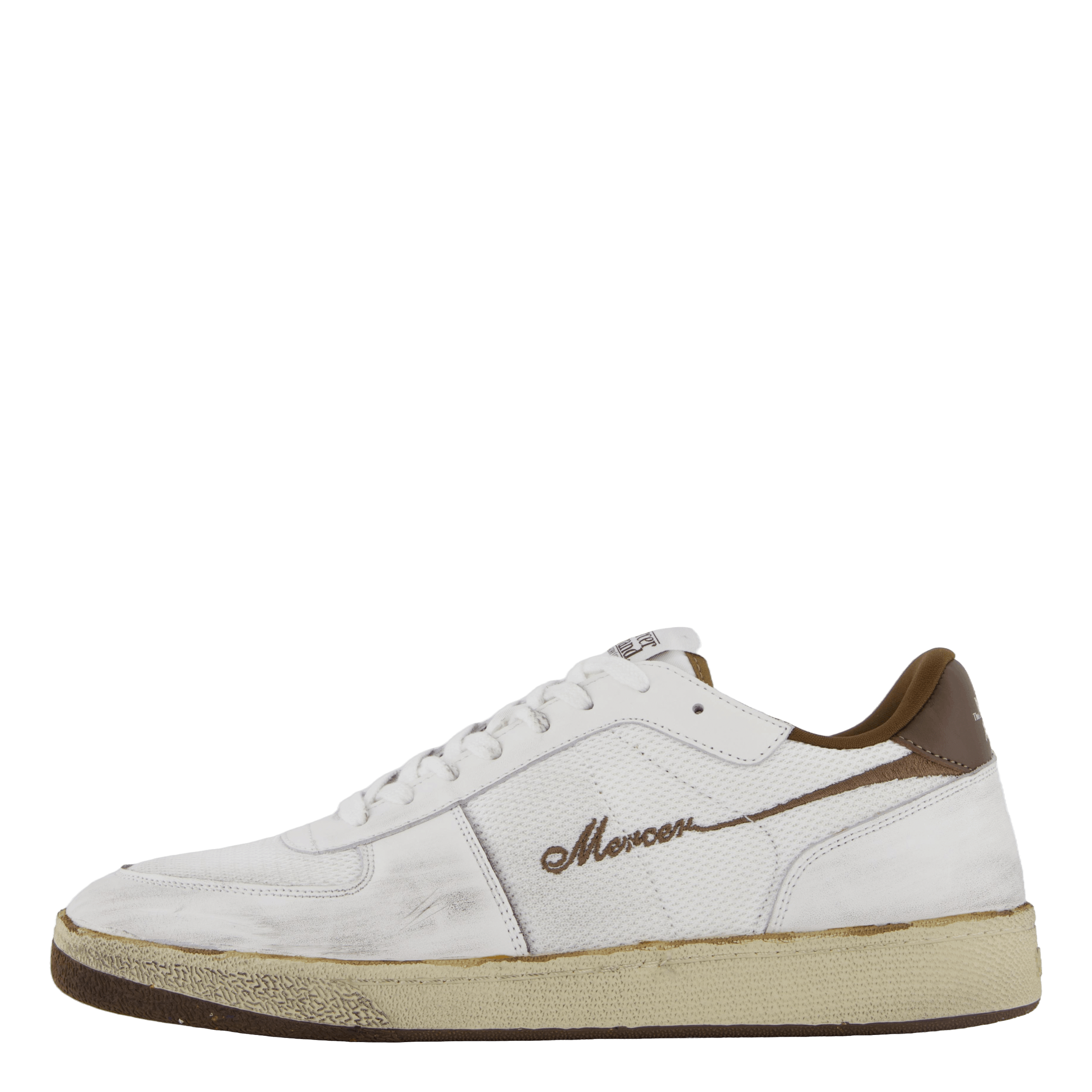 Mercer Amsterdam The Re - tennis Vintage Dark Brown