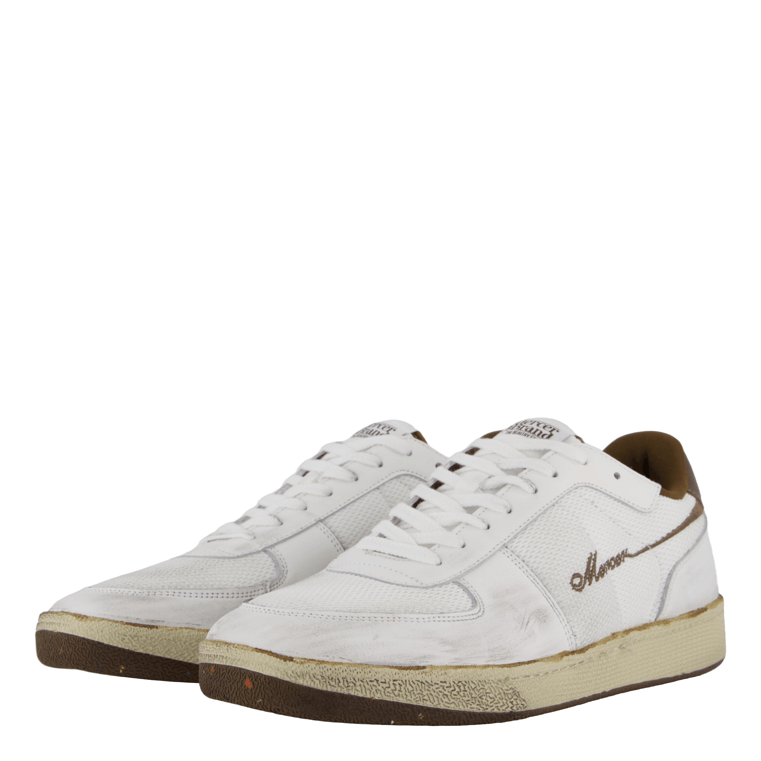 Mercer Amsterdam The Re - tennis Vintage Dark Brown