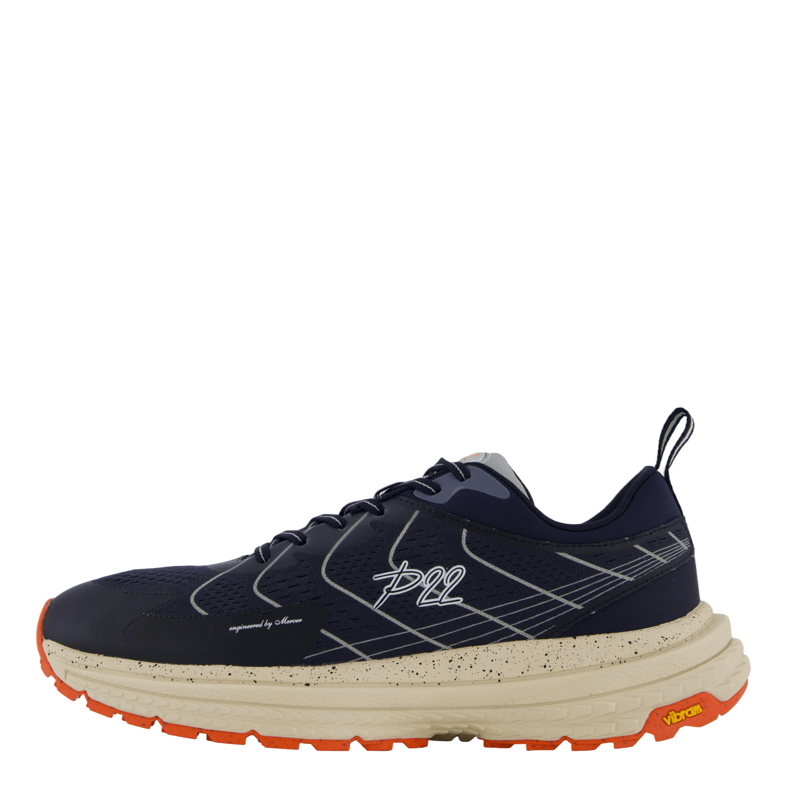 Mercer Amsterdam P22 Navy