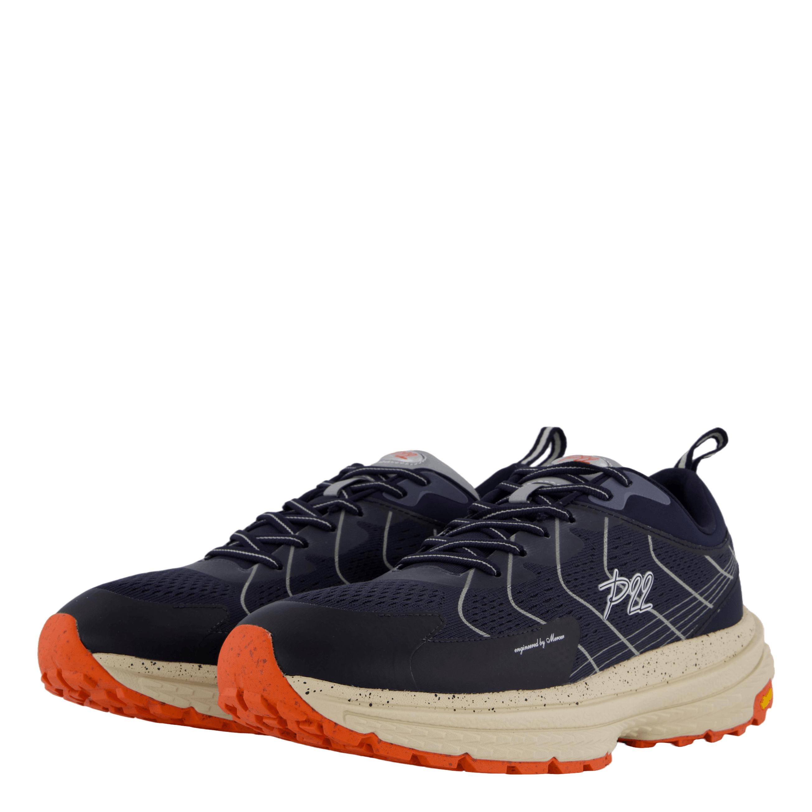 Mercer Amsterdam P22 Navy
