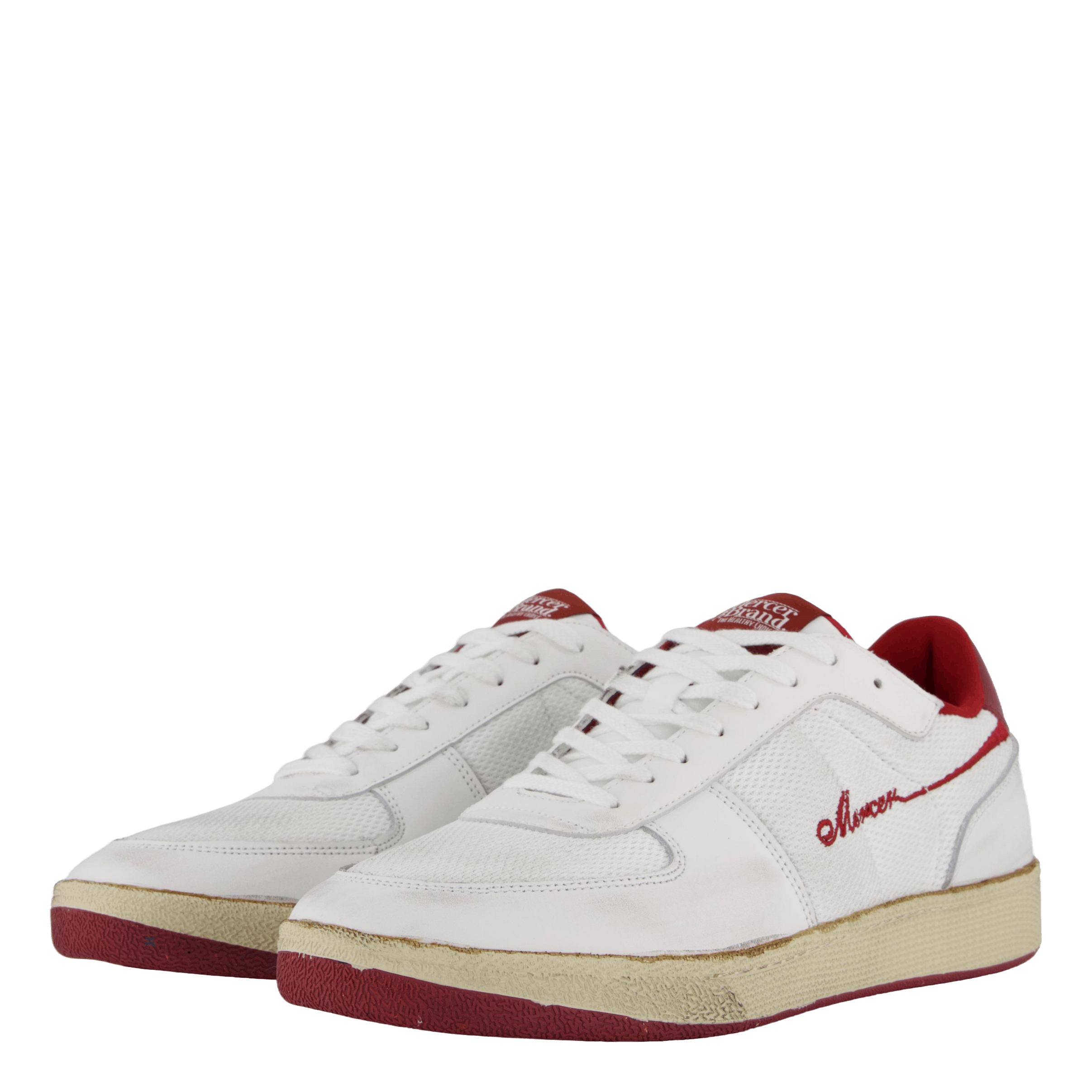 Mercer Amsterdam The Re - tennis Vintage White/red