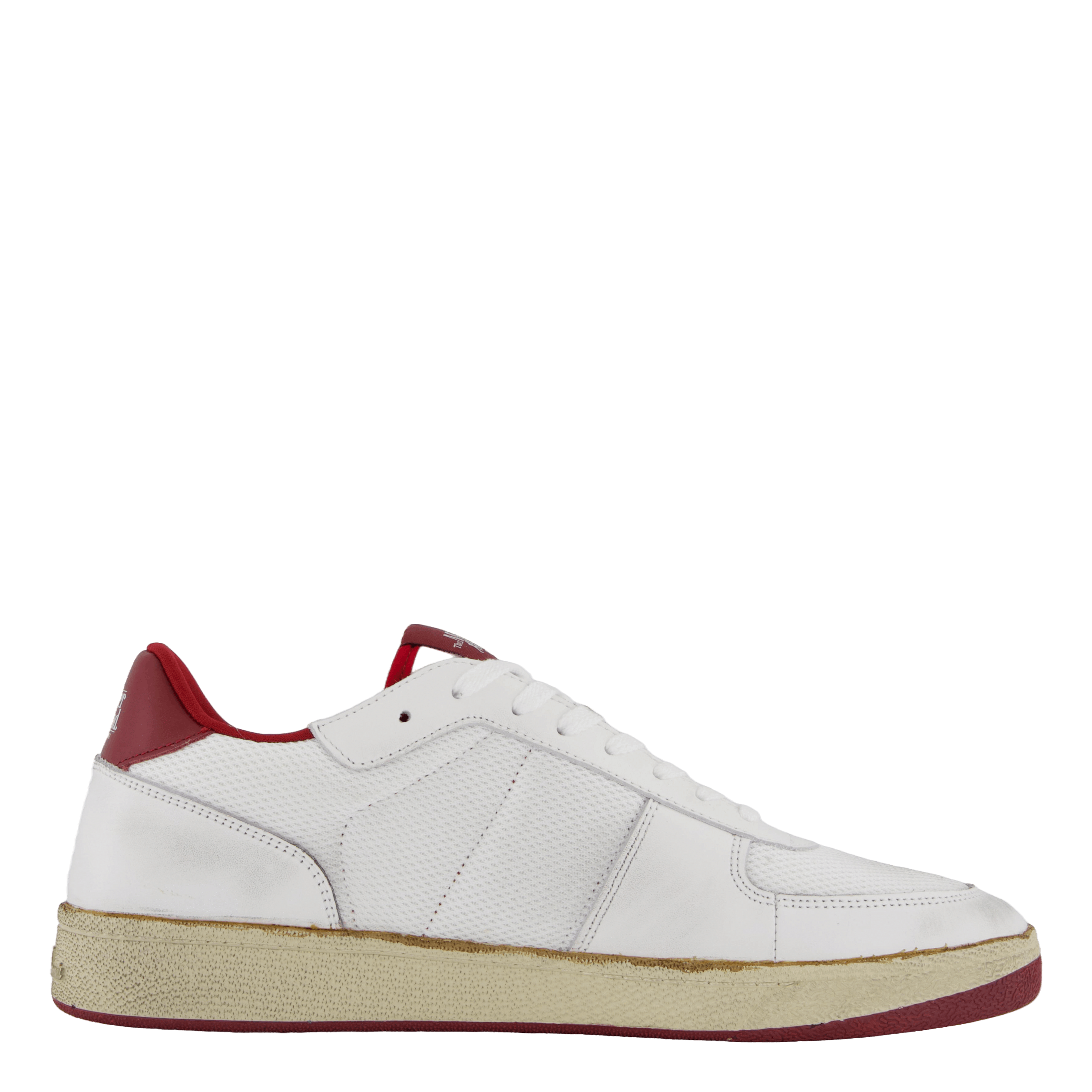 Mercer Amsterdam The Re - tennis Vintage White/red