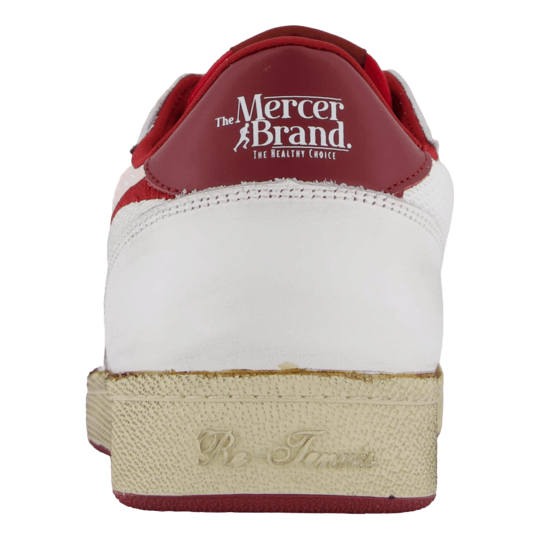Mercer Amsterdam The Re - tennis Vintage White/red