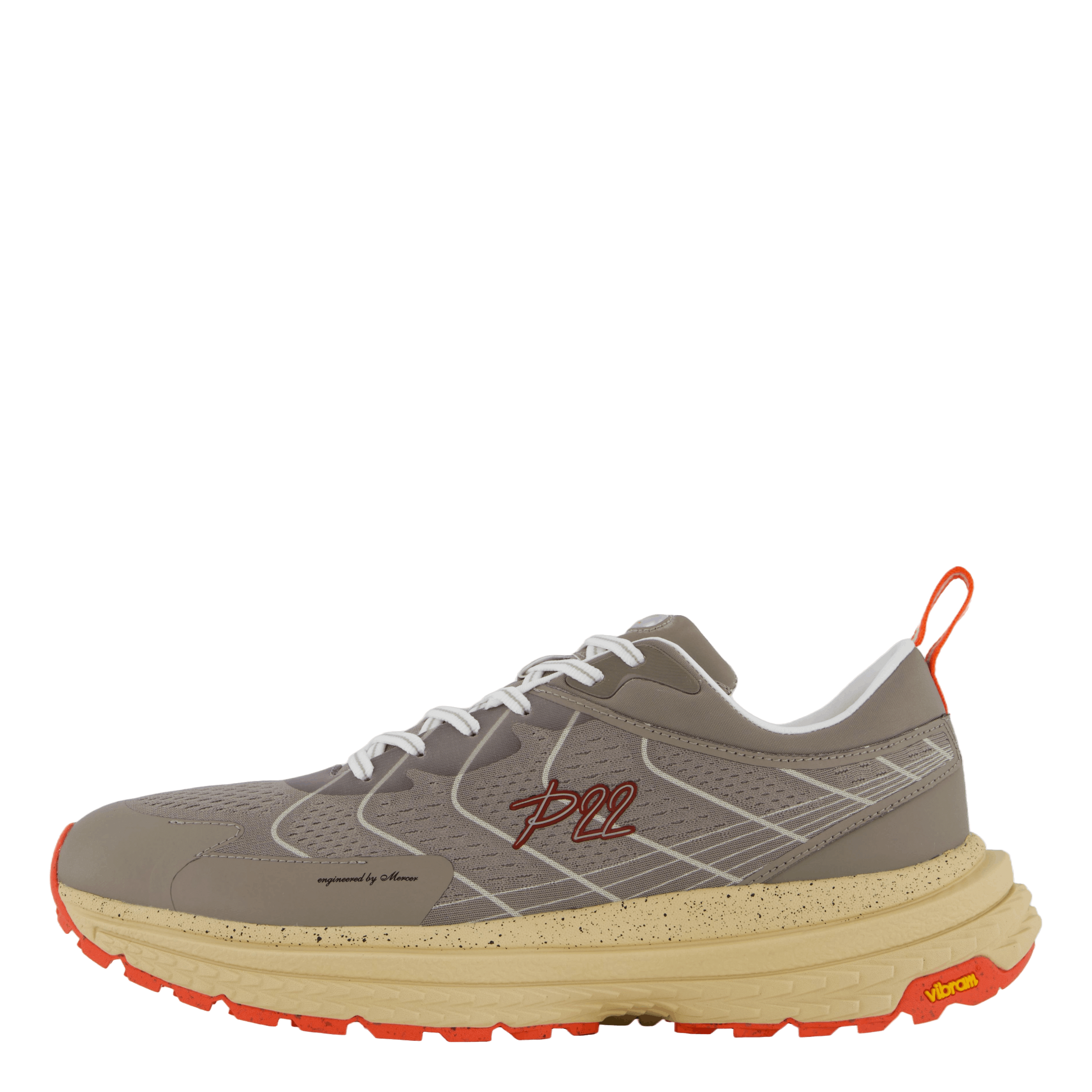 Mercer Amsterdam P22 Brown/red