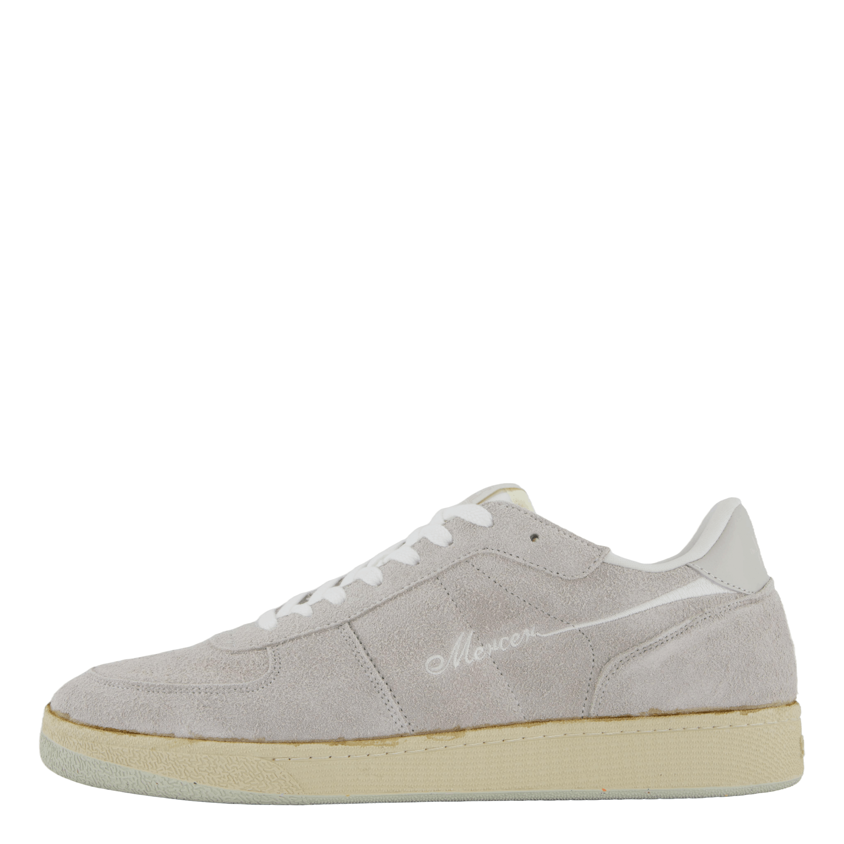 Mercer Amsterdam The Re - tennis Suede Grey