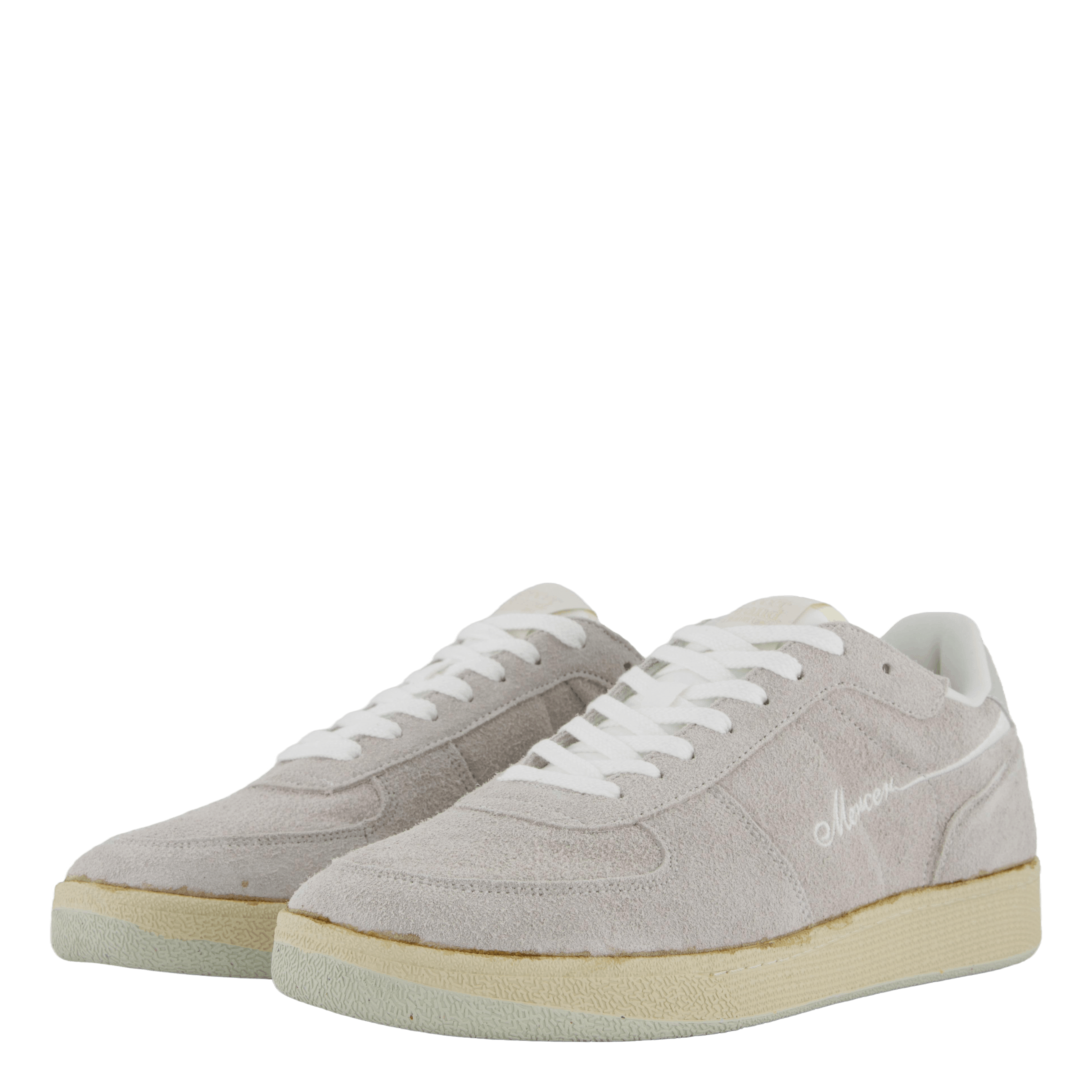 Mercer Amsterdam The Re - tennis Suede Grey