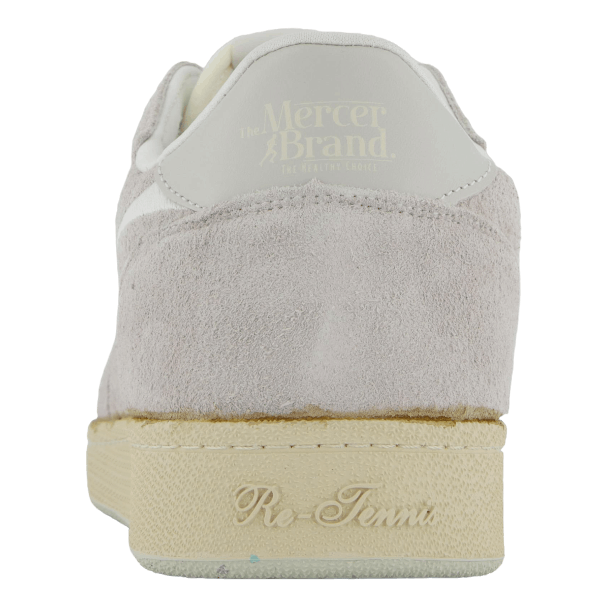 Mercer Amsterdam The Re - tennis Suede Grey
