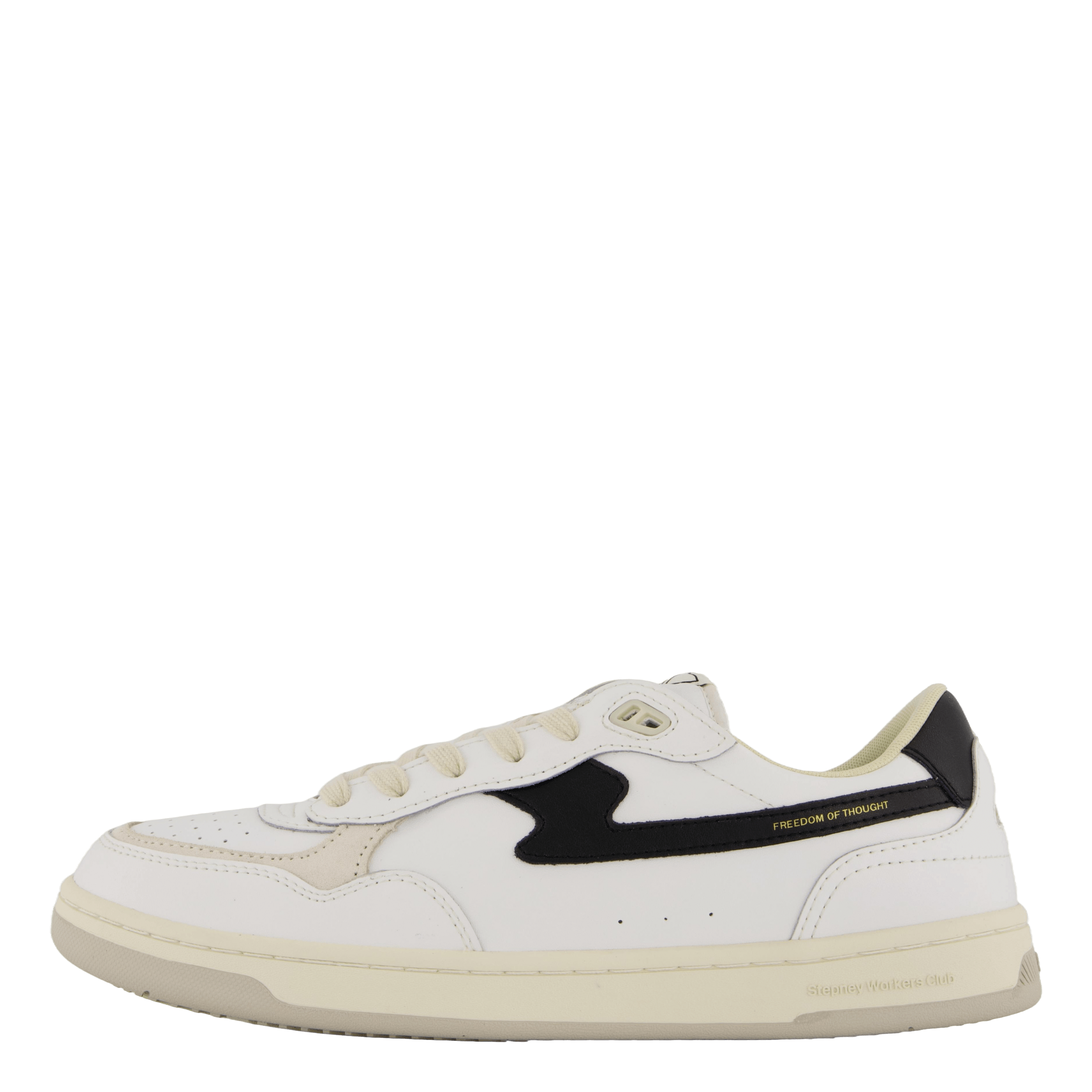Stepney Workers Club Pro Cup 01 S - strike Leather Wht - blk