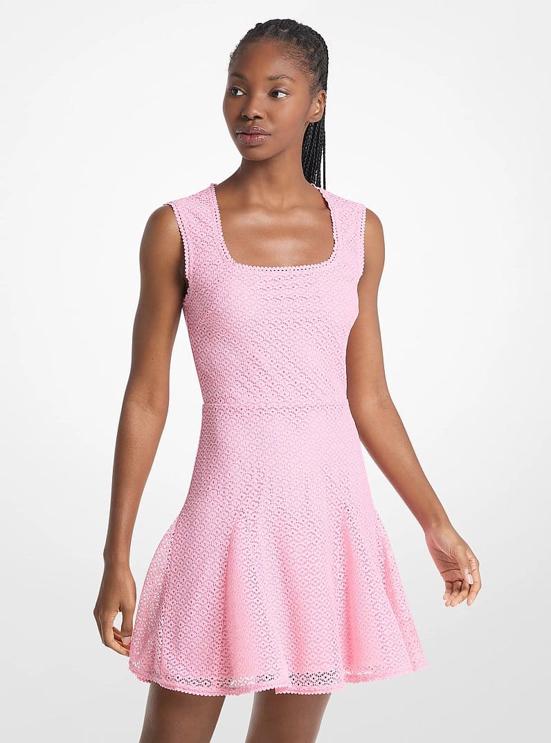 Lace Mini Dress