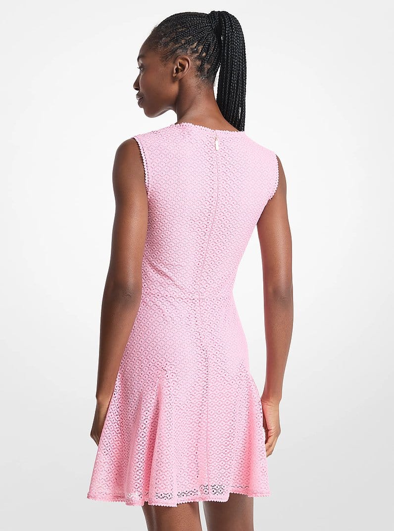 Lace Mini Dress