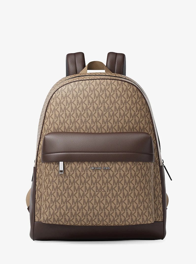 Pacey Medium Signature Logo Backpack