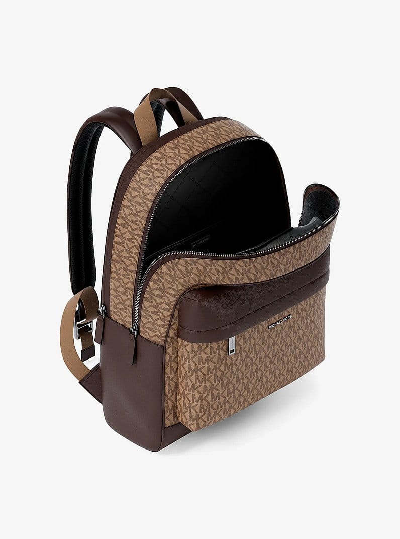 Pacey Medium Signature Logo Backpack