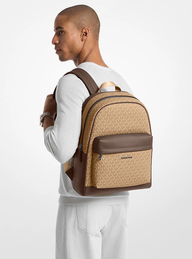 Pacey Medium Signature Logo Backpack