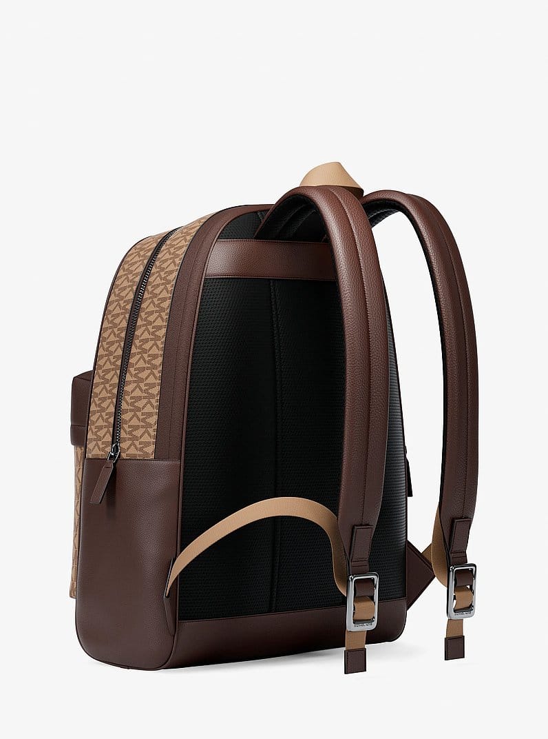 Pacey Medium Signature Logo Backpack