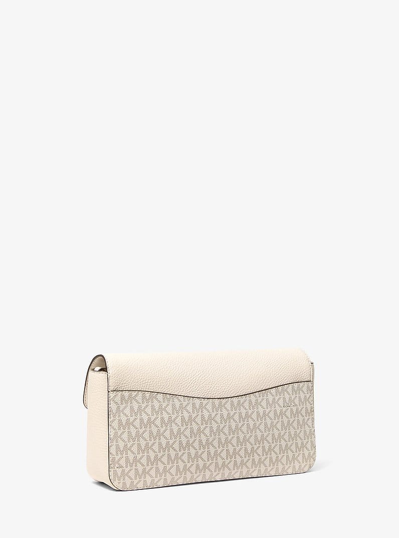 Kacey Medium Signature Logo Shoulder Bag