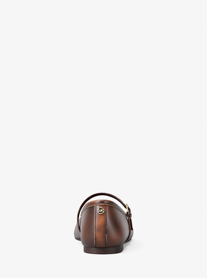 Phoebe Burnished Ballet Flat