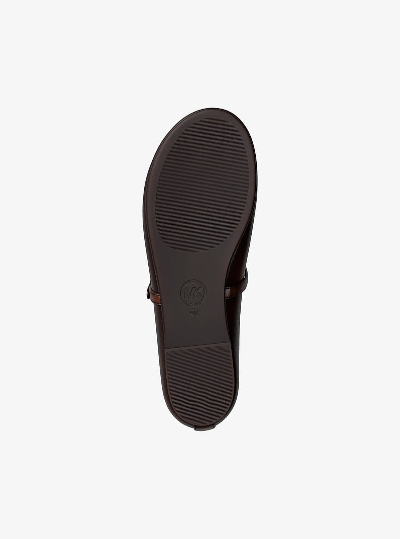 Phoebe Burnished Ballet Flat