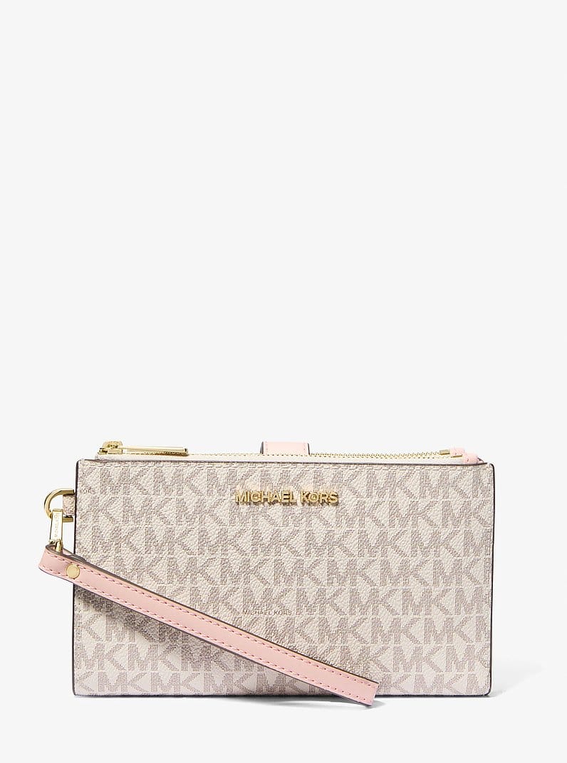 Jet Set Travel Signature Logo Smartphone Wallet