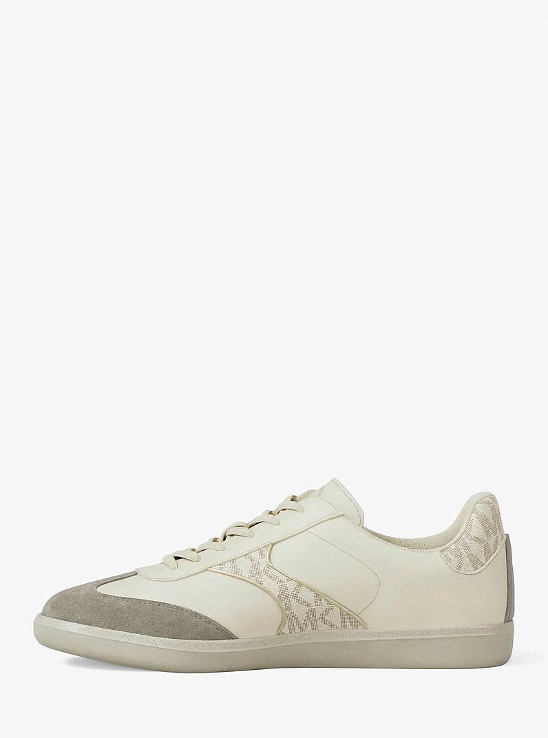 Sammy Mixed-Media Sneaker