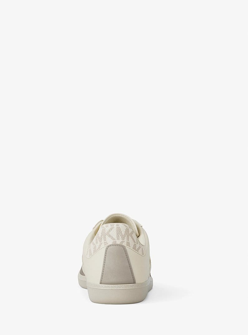 Sammy Mixed-Media Sneaker