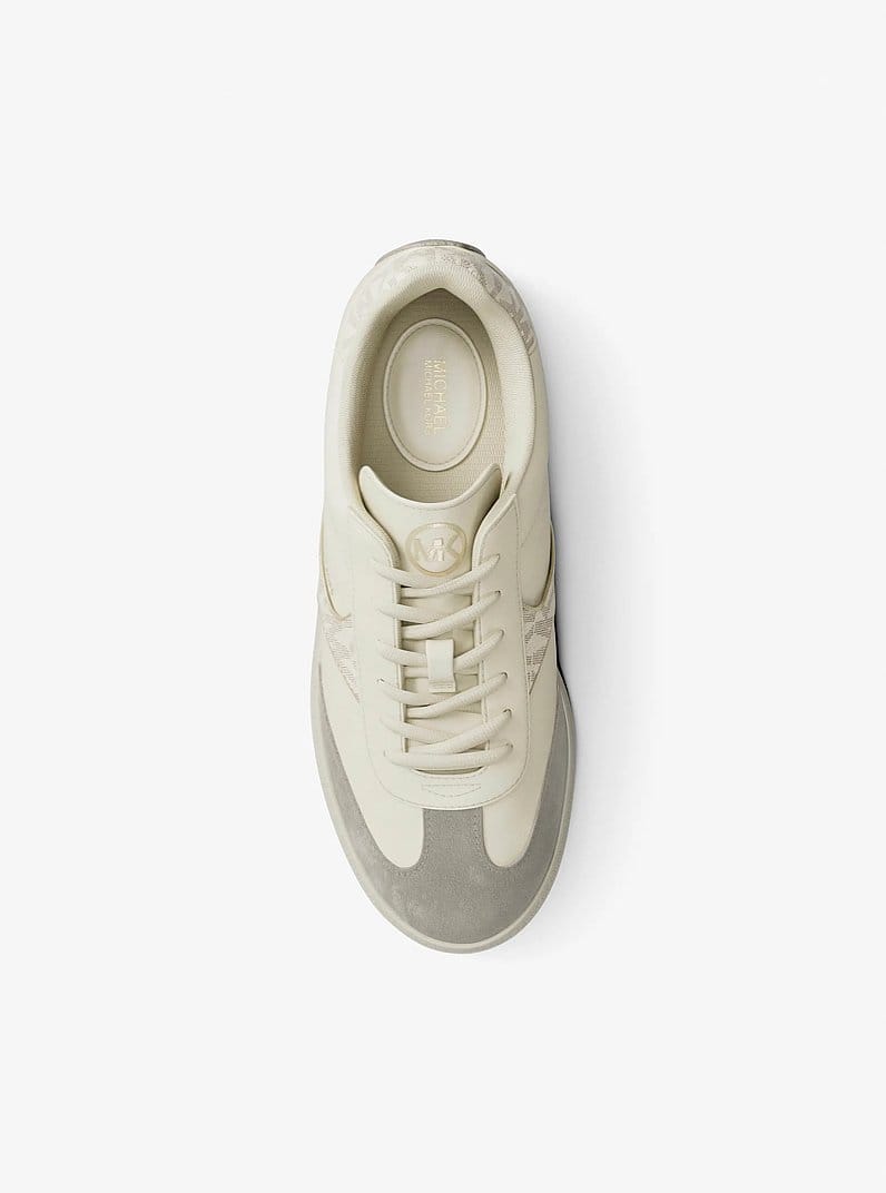 Sammy Mixed-Media Sneaker