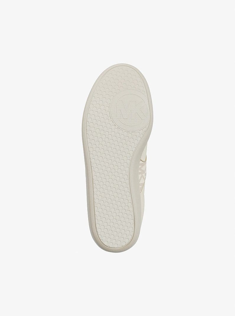 Sammy Mixed-Media Sneaker