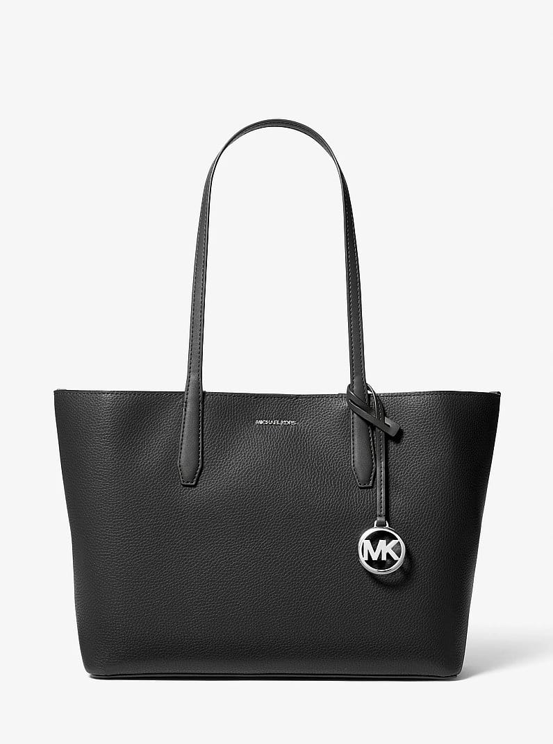 Avalon Medium Pebbled Leather Tote Bag