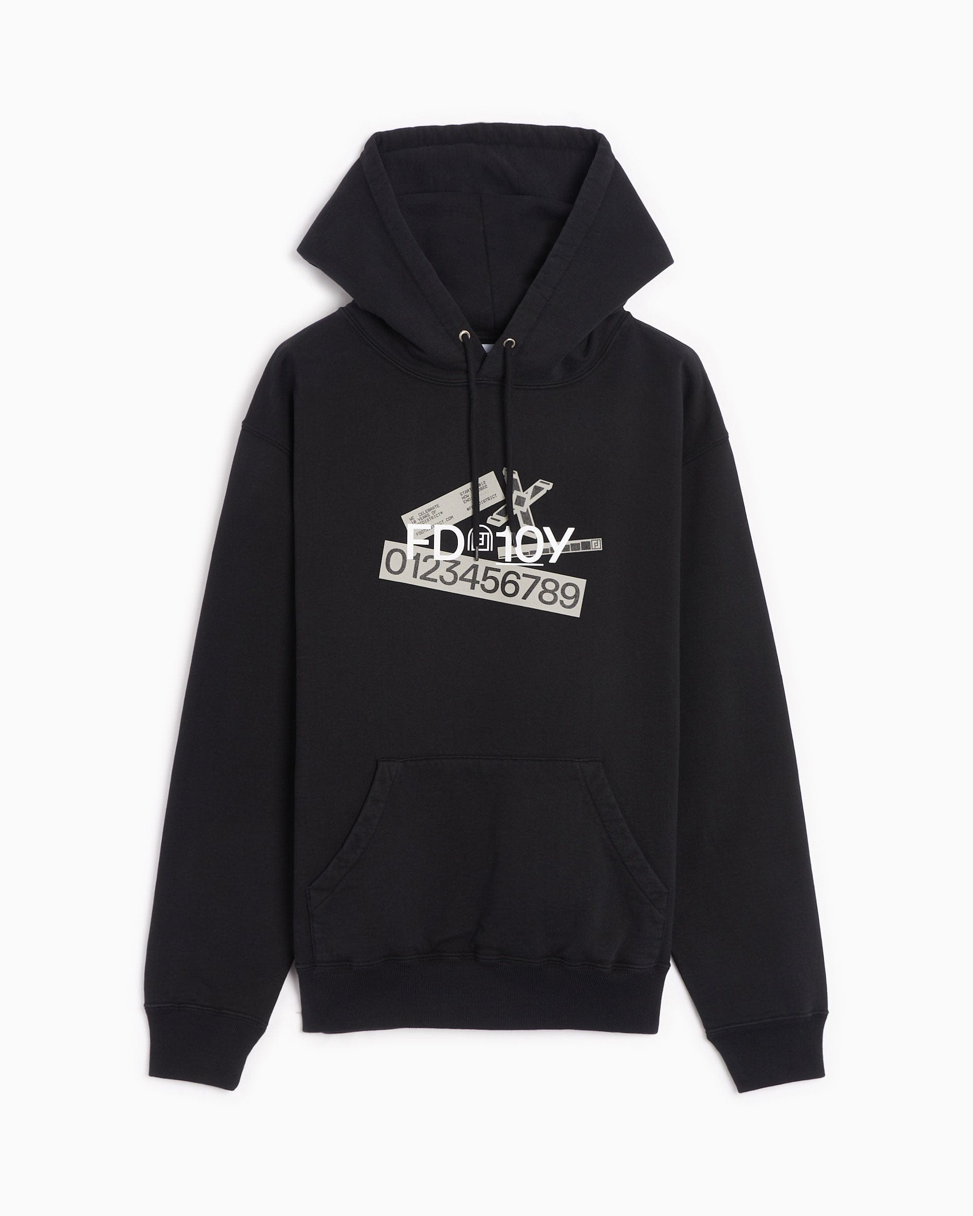 Footdistrict Sudadera con capucha FOOTDISTRICT 10th Anniversary FD10Y Unisex Hoodie Unisex