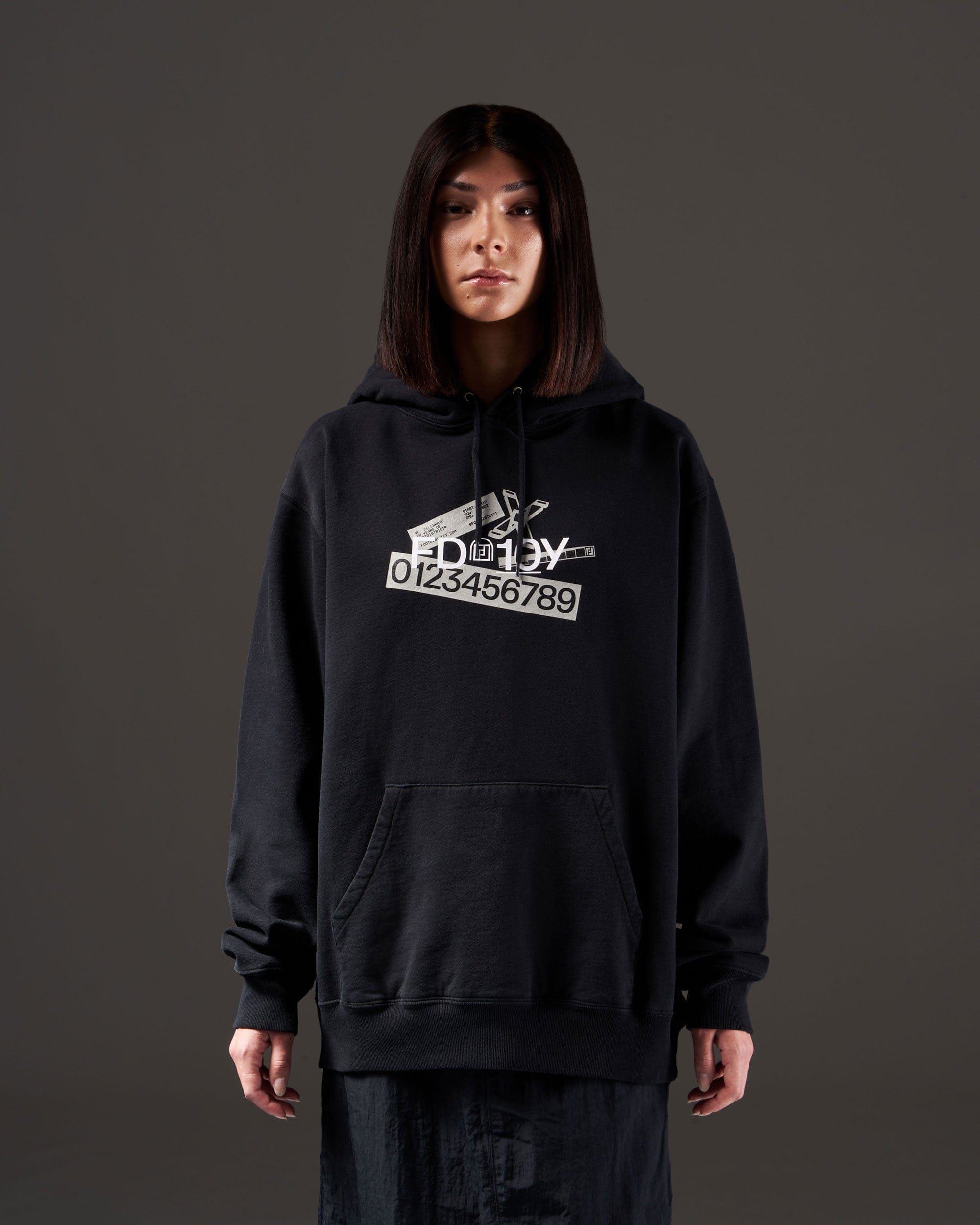Footdistrict Sudadera con capucha FOOTDISTRICT 10th Anniversary FD10Y Unisex Hoodie Unisex