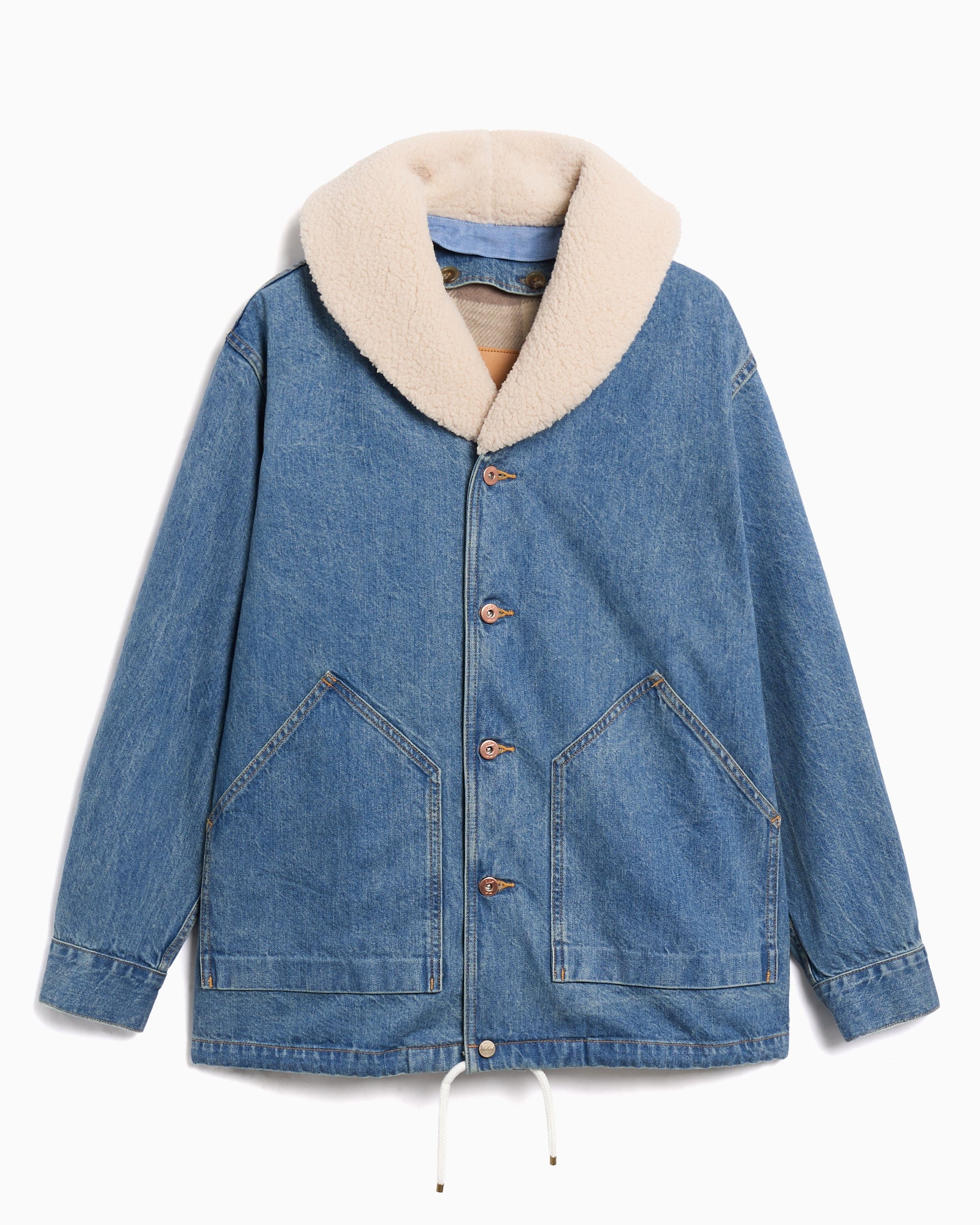 Woolrich Outdoor Label Chaqueta vaquera Oversize Desmontable Woolrich Outdoor Label Ranch para hombre