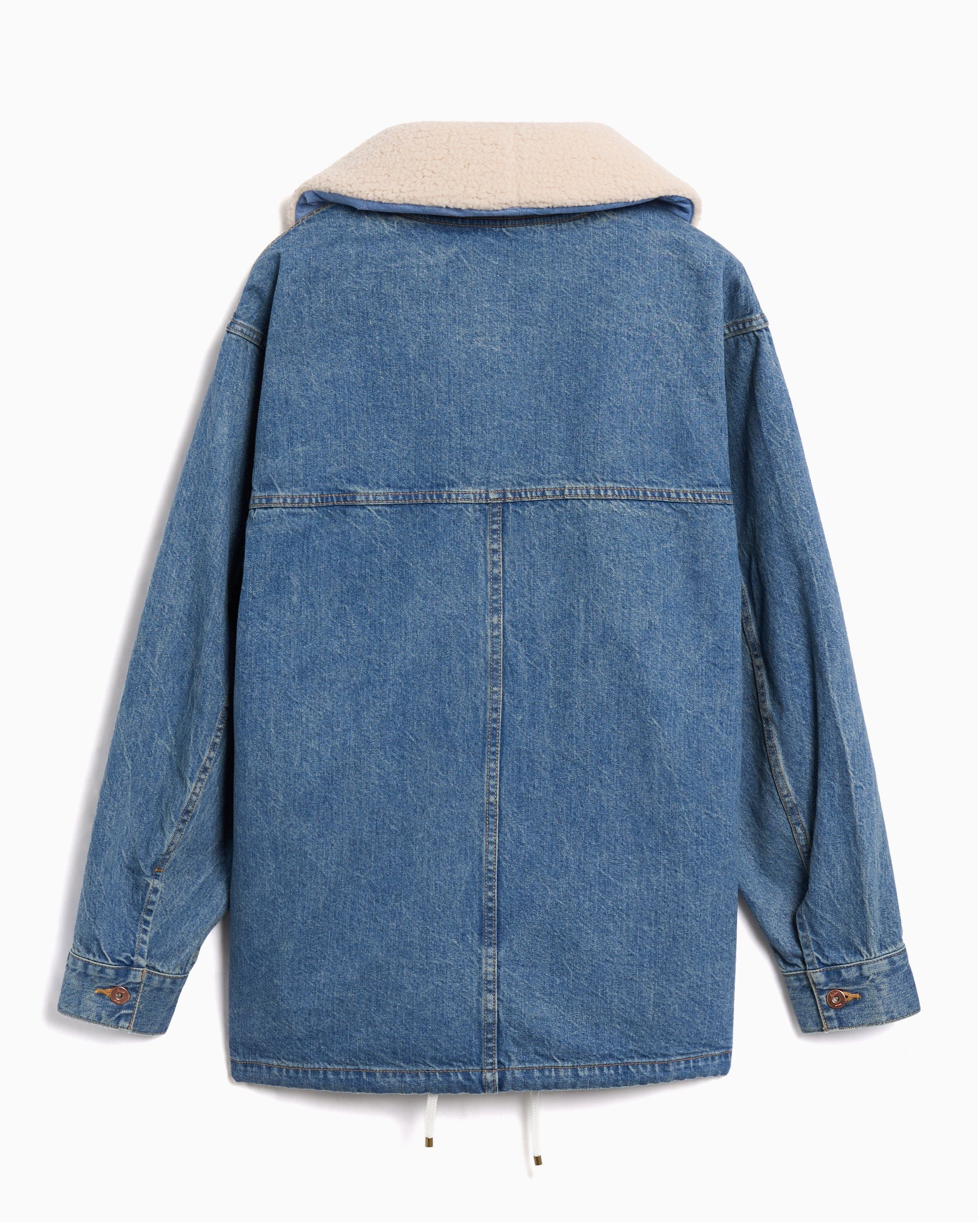 Woolrich Outdoor Label Chaqueta vaquera Oversize Desmontable Woolrich Outdoor Label Ranch para hombre