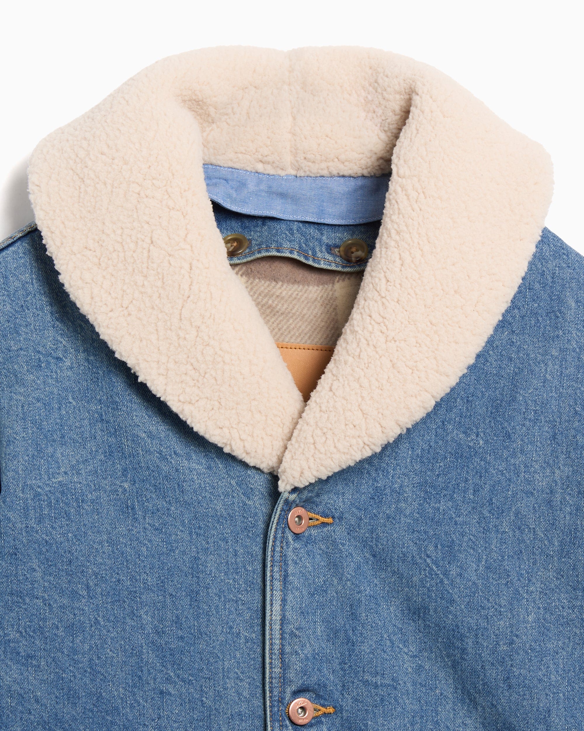 Woolrich Outdoor Label Chaqueta vaquera Oversize Desmontable Woolrich Outdoor Label Ranch para hombre
