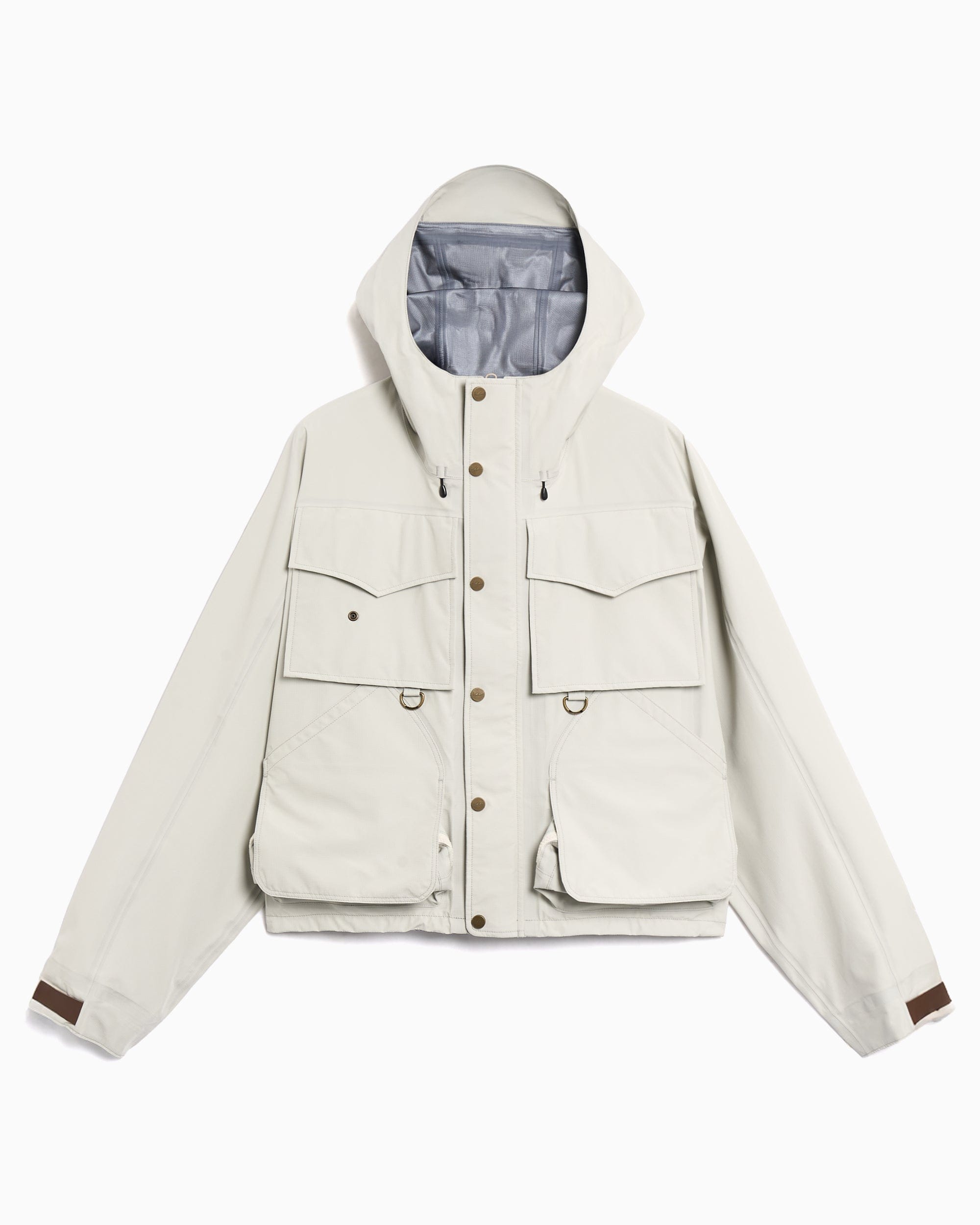 Woolrich Outdoor Label Chaqueta impermeable Relaxed Woolrich Outdoor Label Fishing 3 l Gore - Tex® para hombre