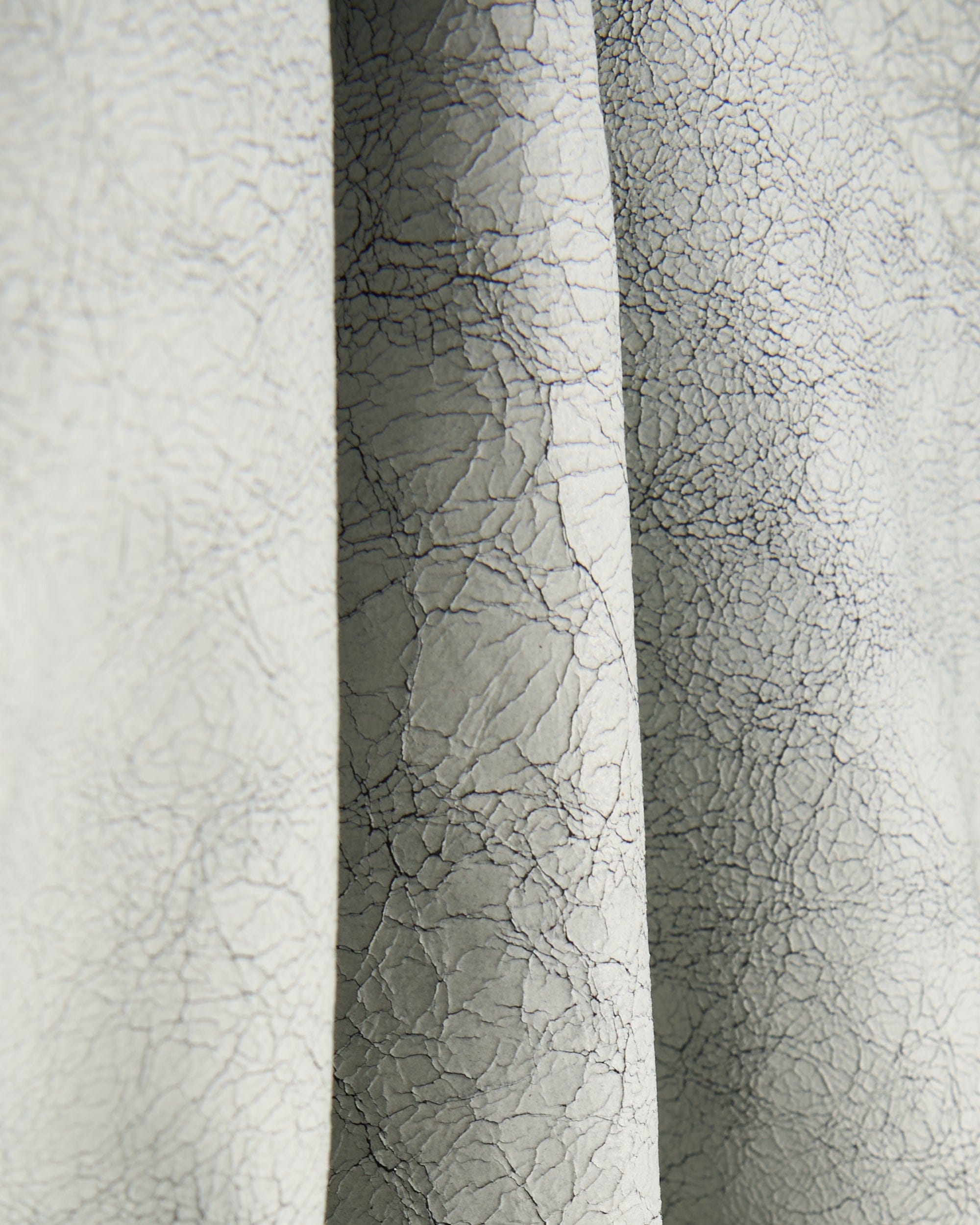 Arte Antwerp Chaqueta de cuero Relaxed Arte Antwerp Cracked para hombre