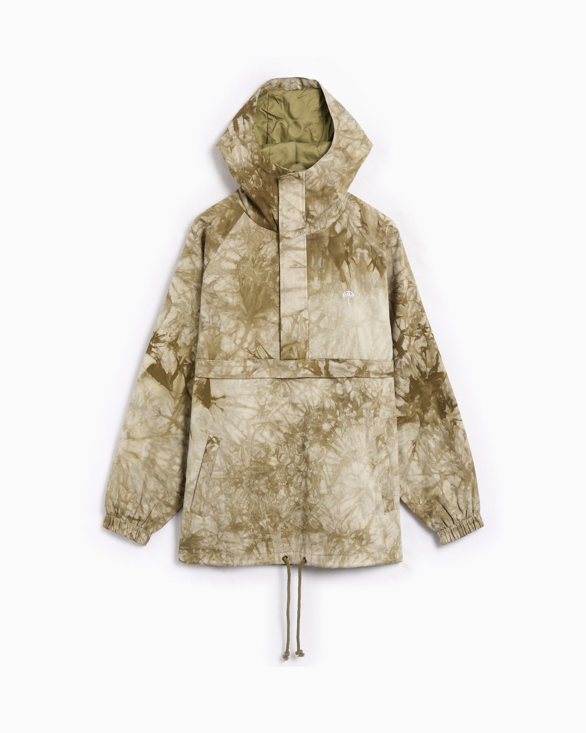 Hélas. Chaqueta ligera Relaxed Hélas. Tie Camo para hombre