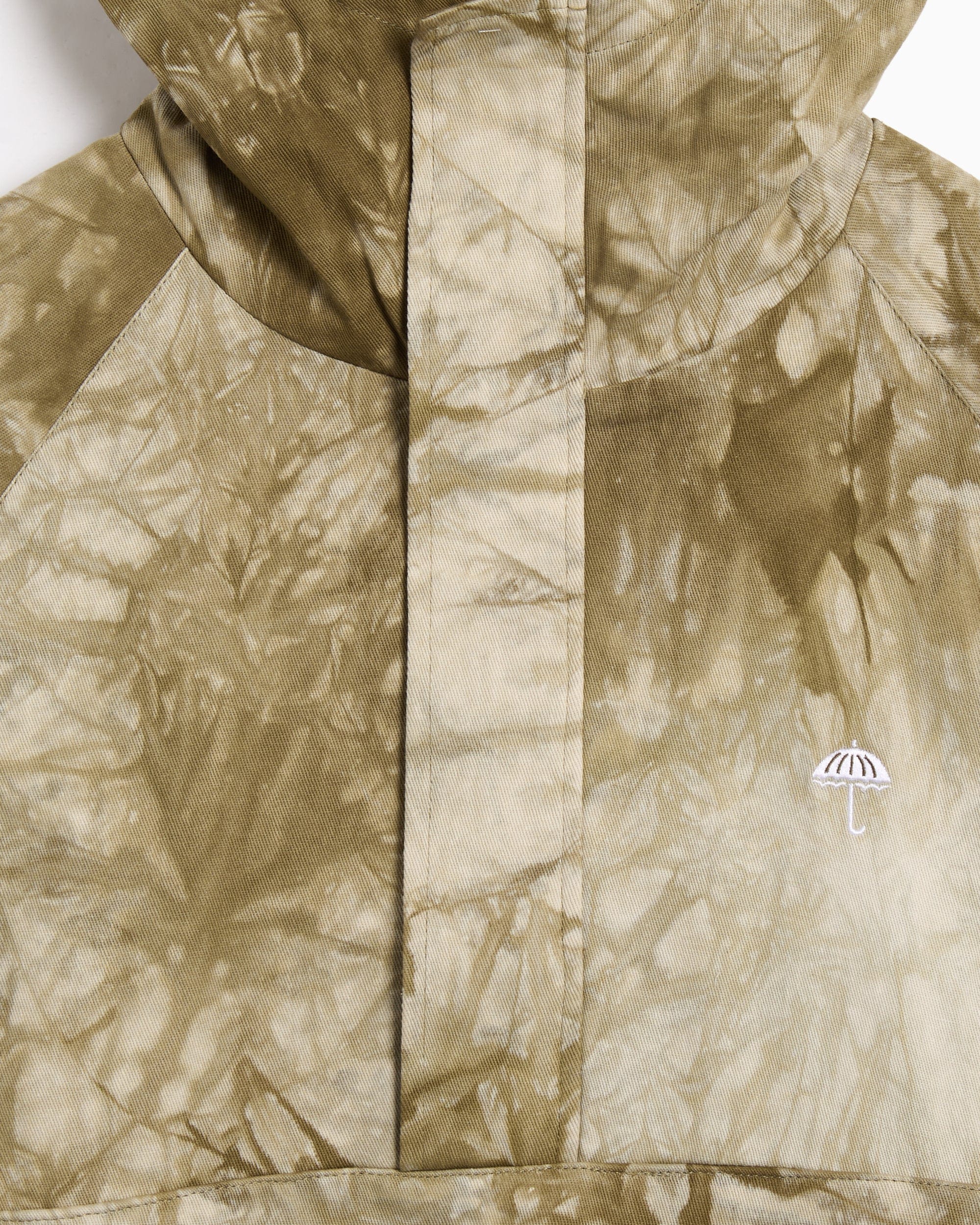 Hélas. Chaqueta ligera Relaxed Hélas. Tie Camo para hombre
