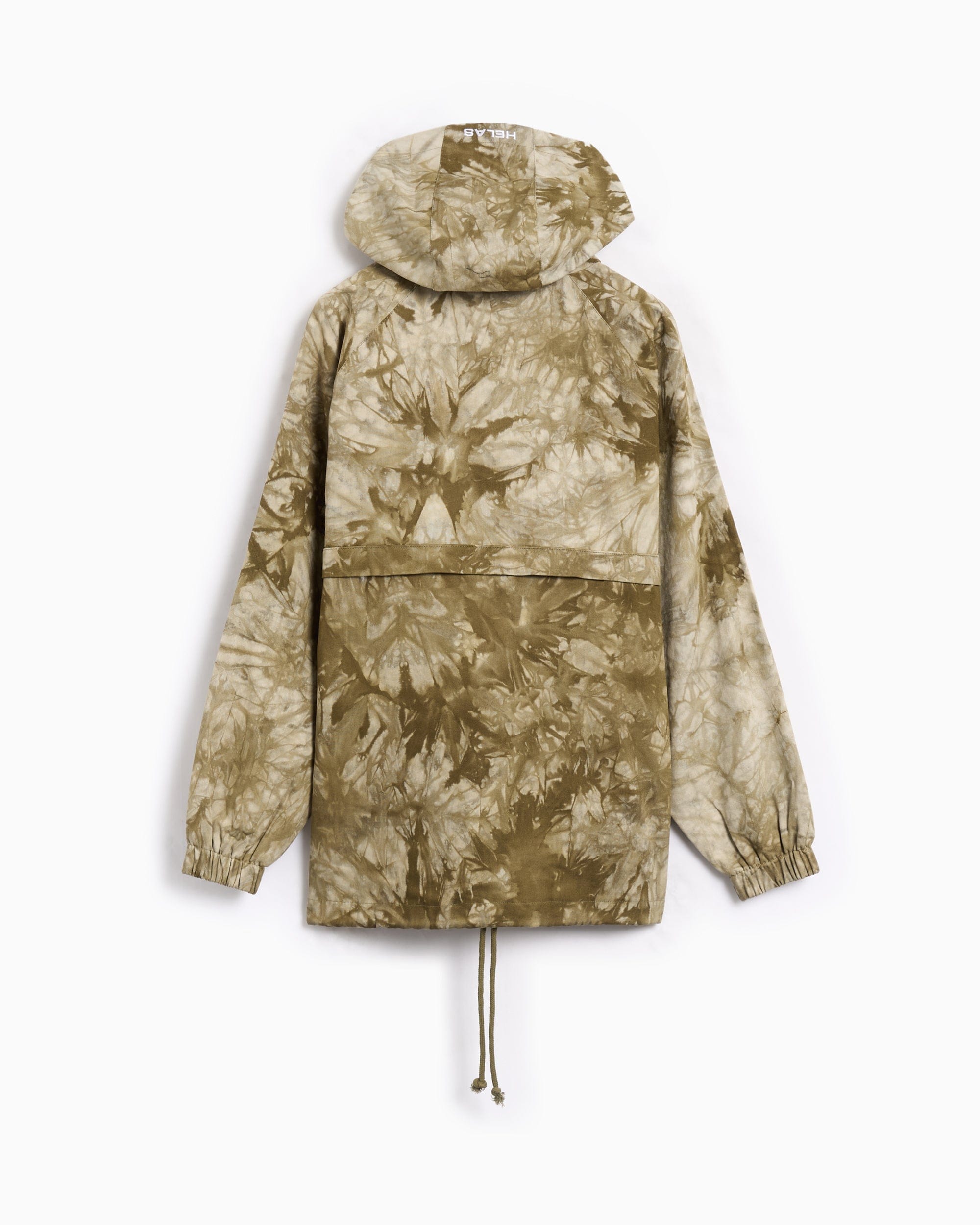 Hélas. Chaqueta ligera Relaxed Hélas. Tie Camo para hombre