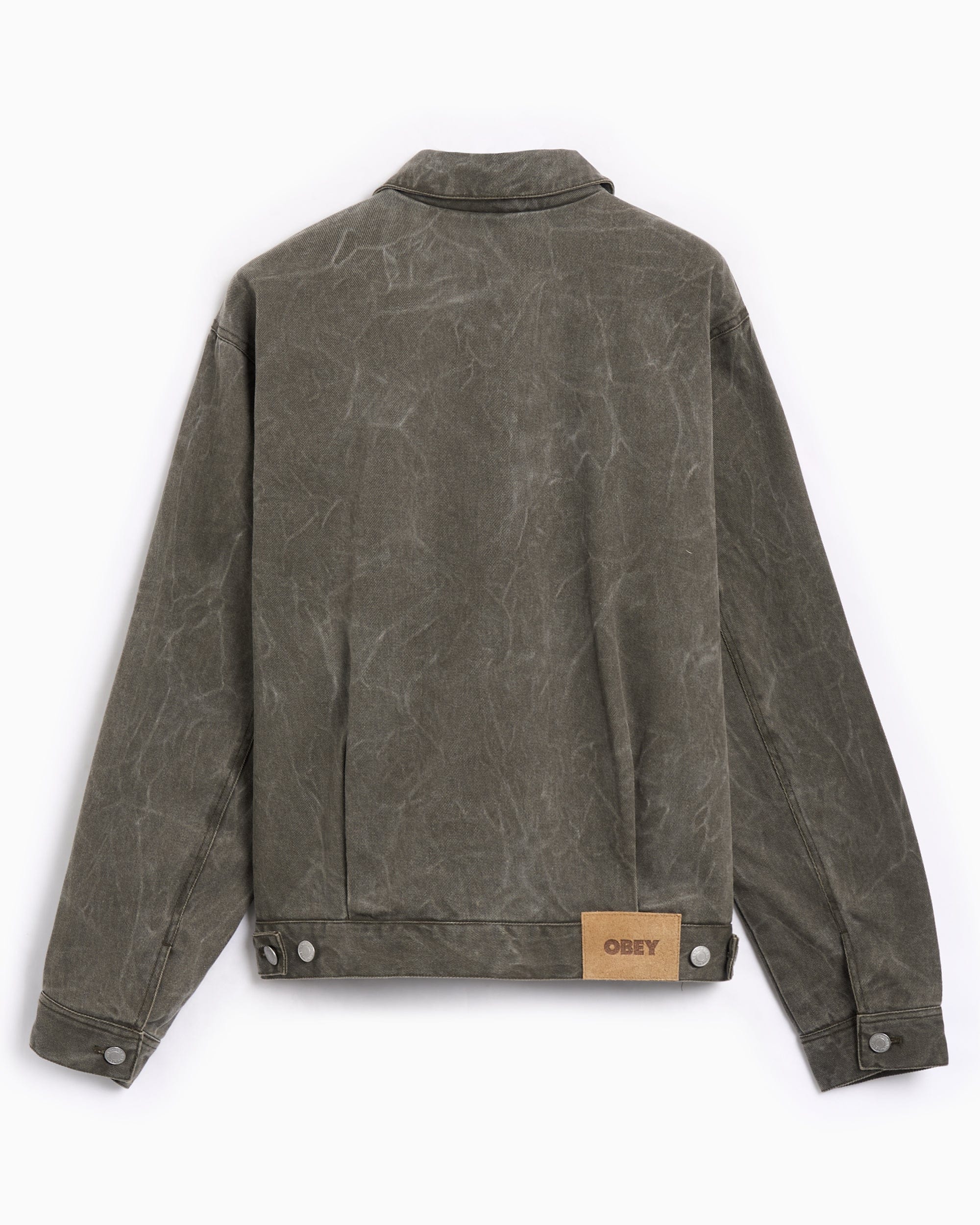 OBEY Clothing Chaqueta vaquera OBEY Clothing Workman para hombre
