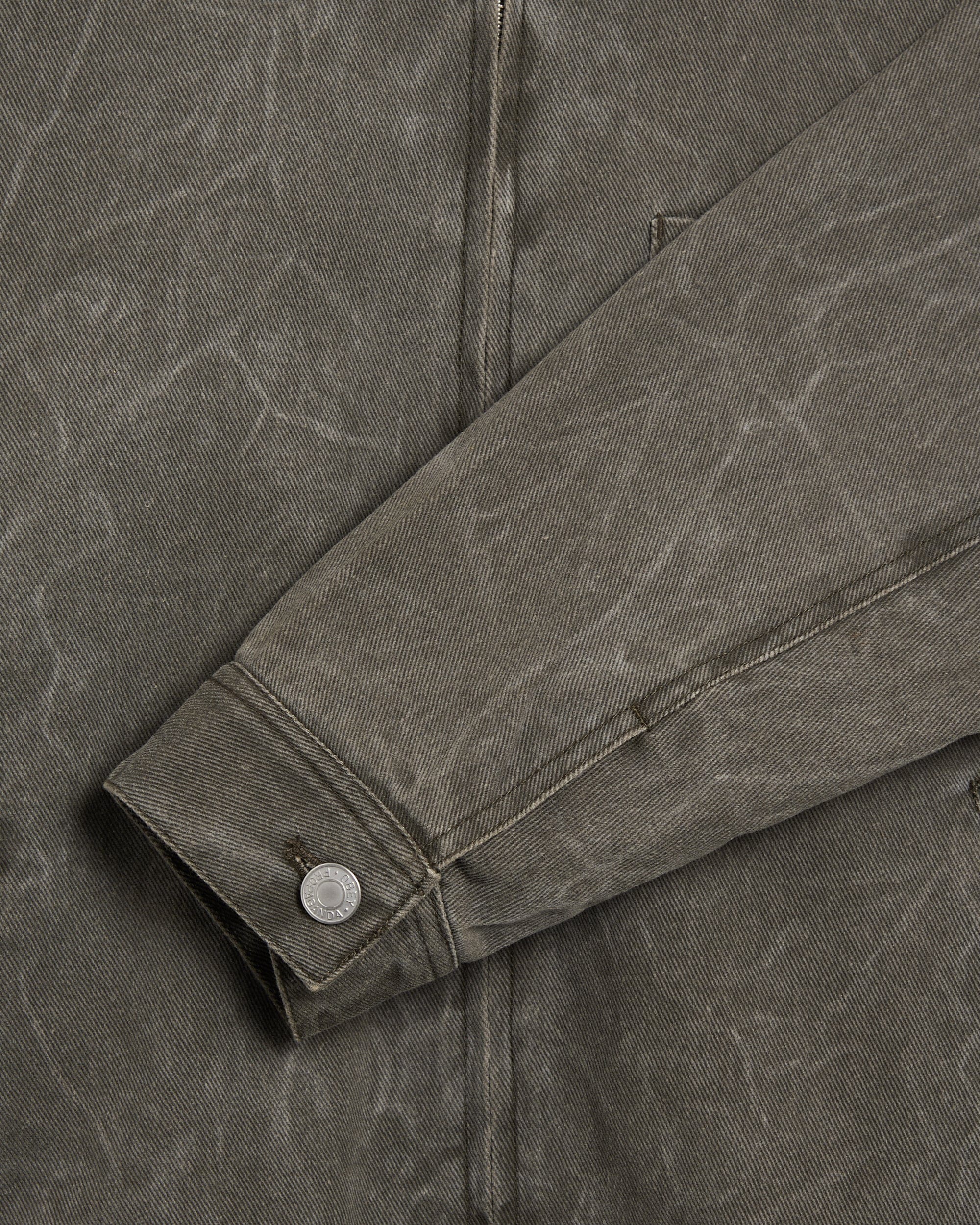 OBEY Clothing Chaqueta vaquera OBEY Clothing Workman para hombre