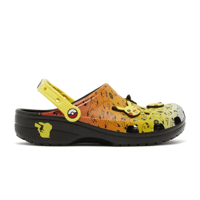Classic Crocs Classic Clog Pokémon Pikachu