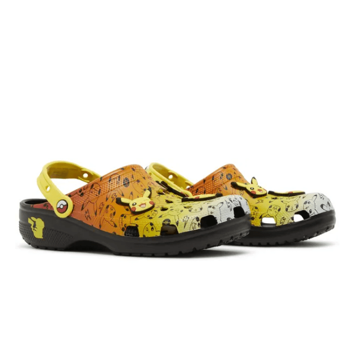 Classic Crocs Classic Clog Pokémon Pikachu
