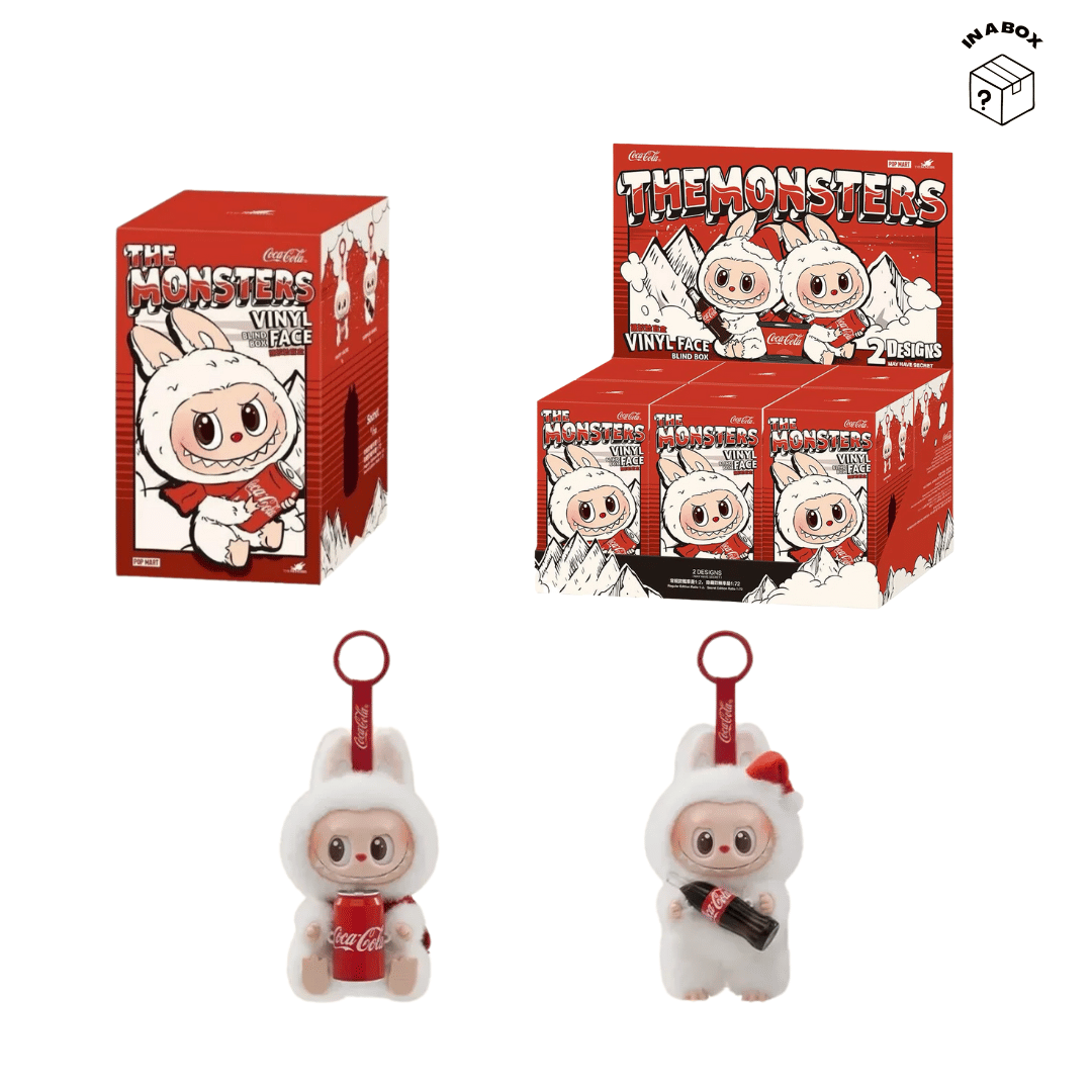 Popmart Labubu - The Monsters - V3 Coca Cola - by Pop Mart 100% Authentic!