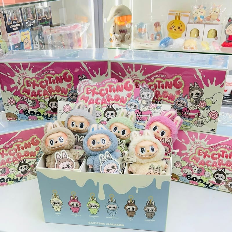 Popmart Labubu - The Monsters - Exciting Macaron - by Pop Mart 100% Authentic!