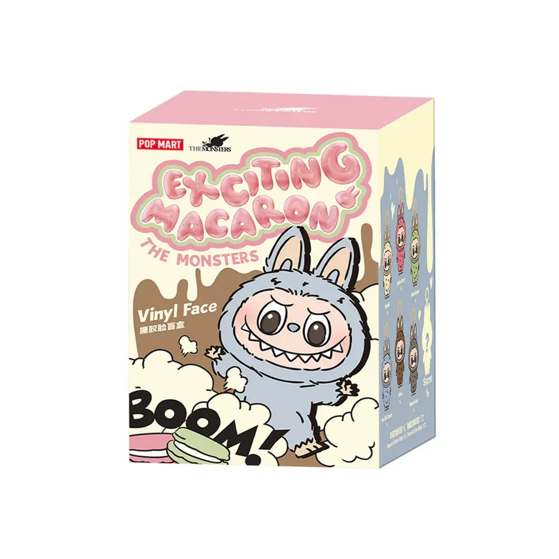 Popmart Labubu - The Monsters - Exciting Macaron - by Pop Mart 100% Authentic!