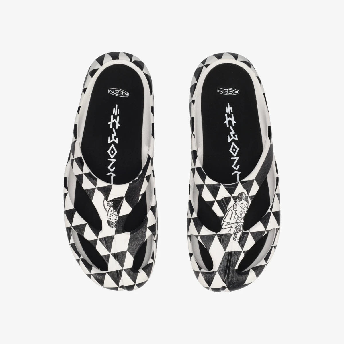 KEEN SHANTI ARTS ESOW × GINZA GL