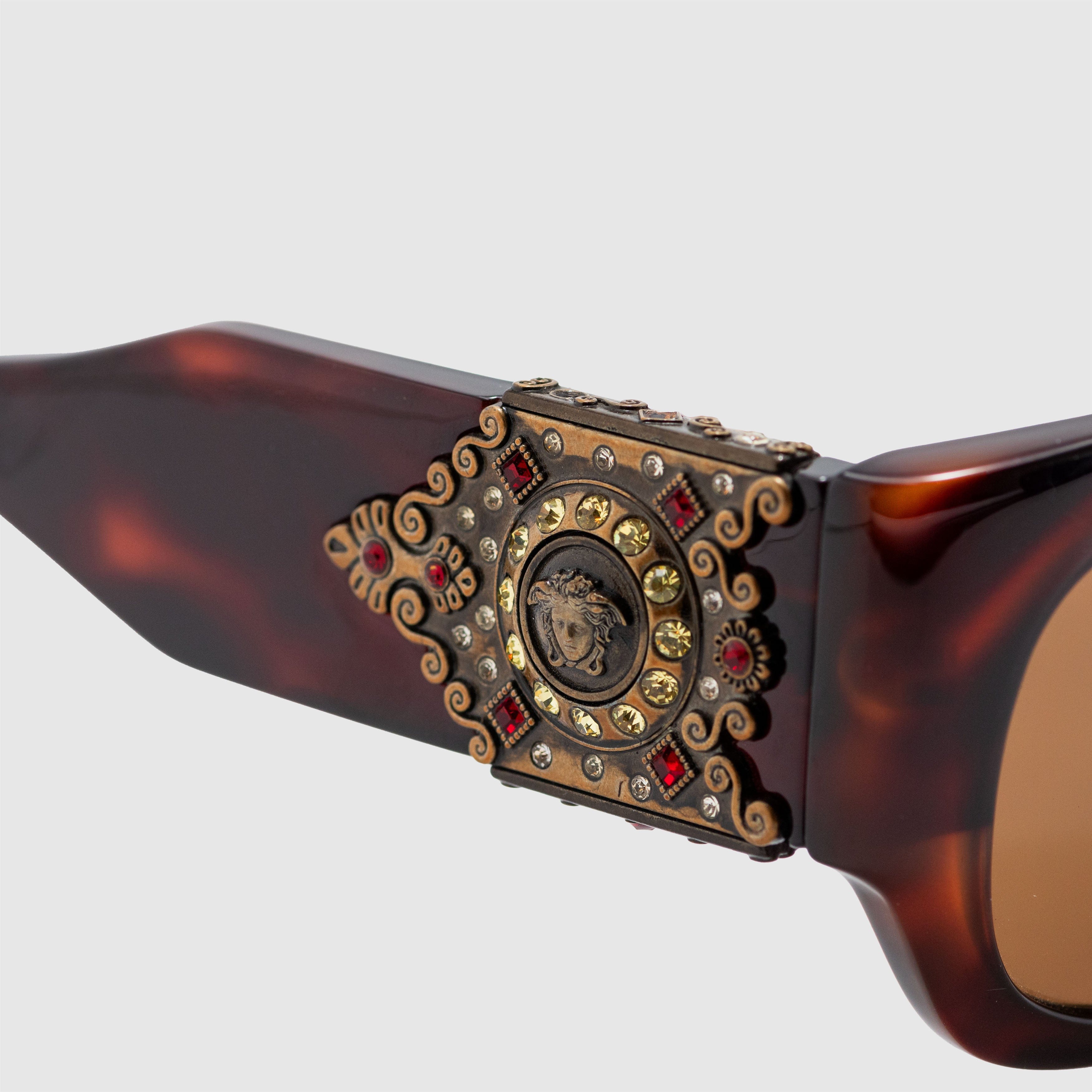 GIANNI VERSACE Vintage Gianni Versace Sunglasses circa 1990's