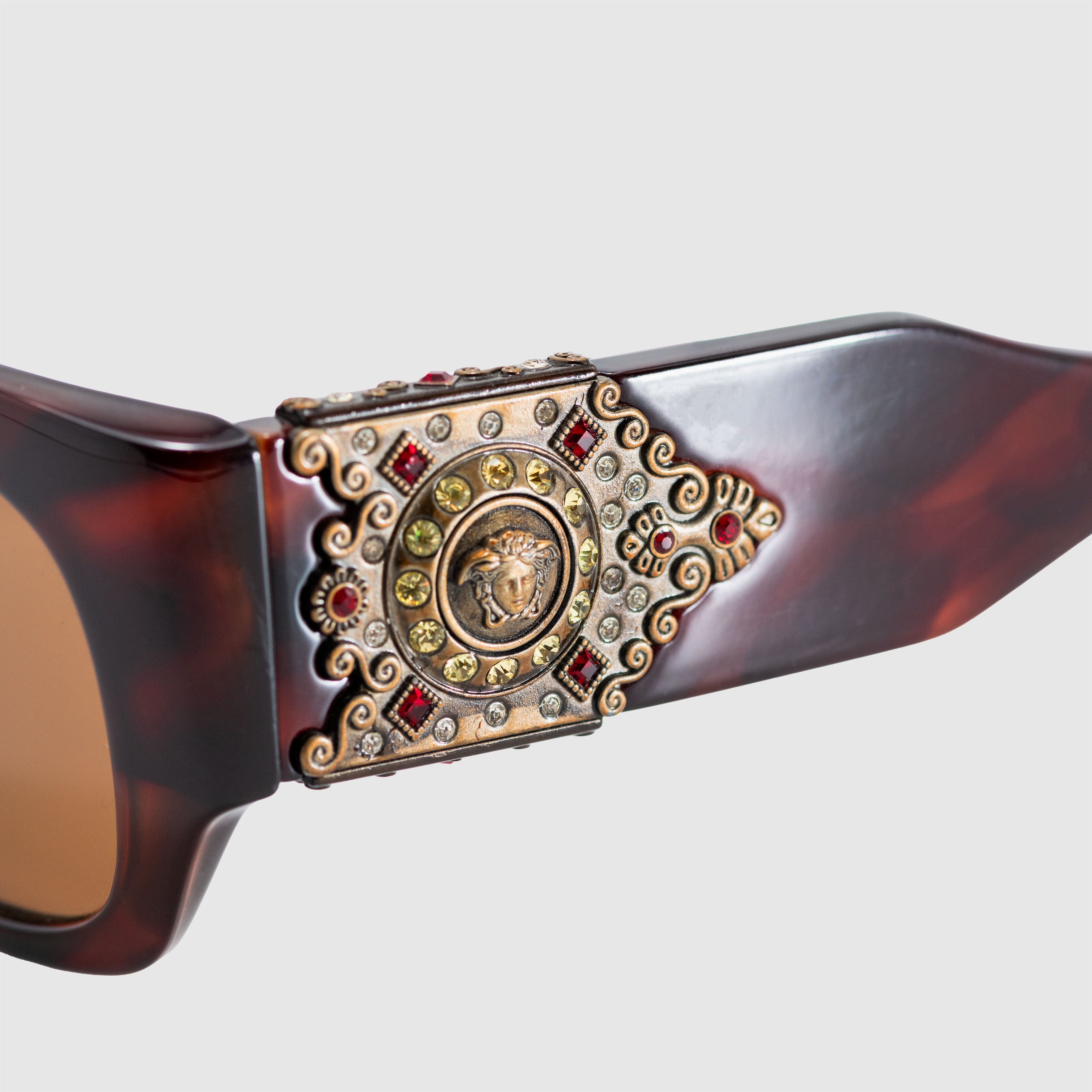 GIANNI VERSACE Vintage Gianni Versace Sunglasses circa 1990's