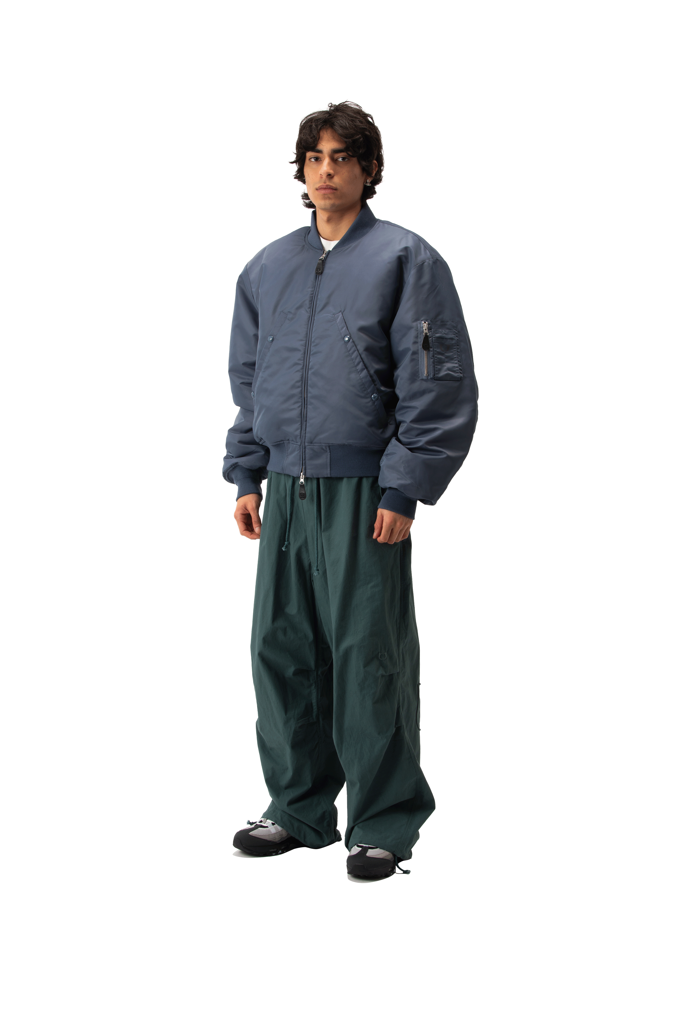 One Block Down Bomber Jacket