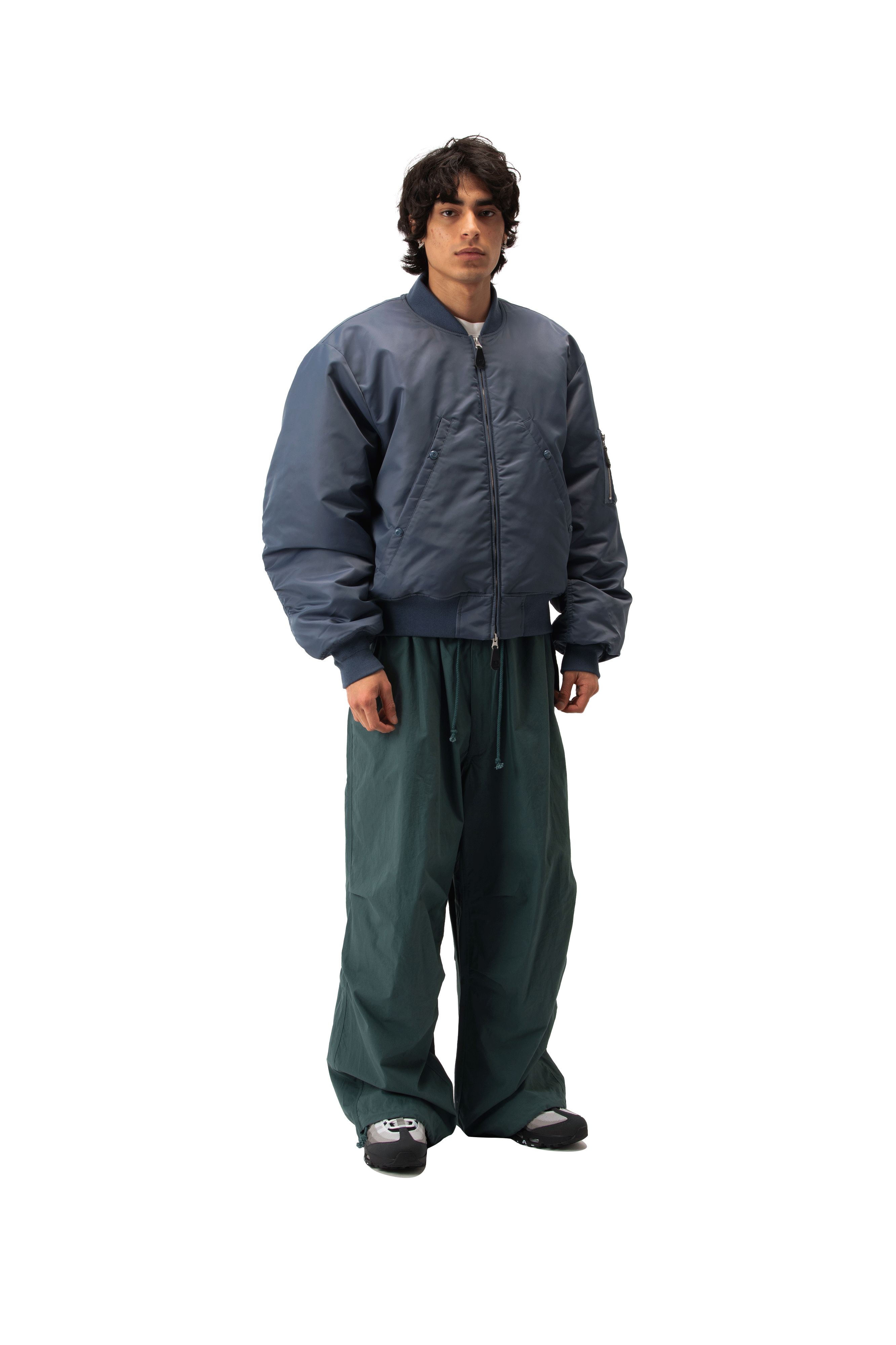 One Block Down Bomber Jacket